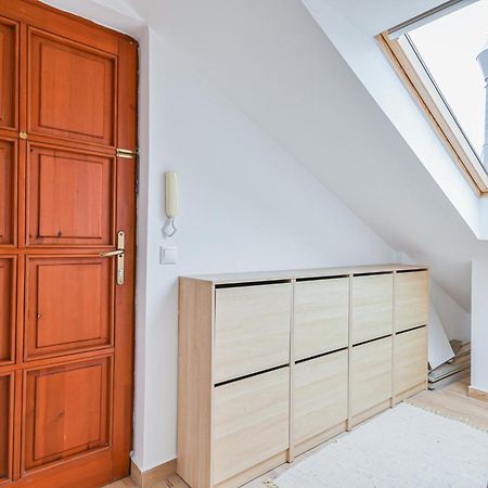Roof Top Penthouse Lägenhet Budapest Exteriör bild