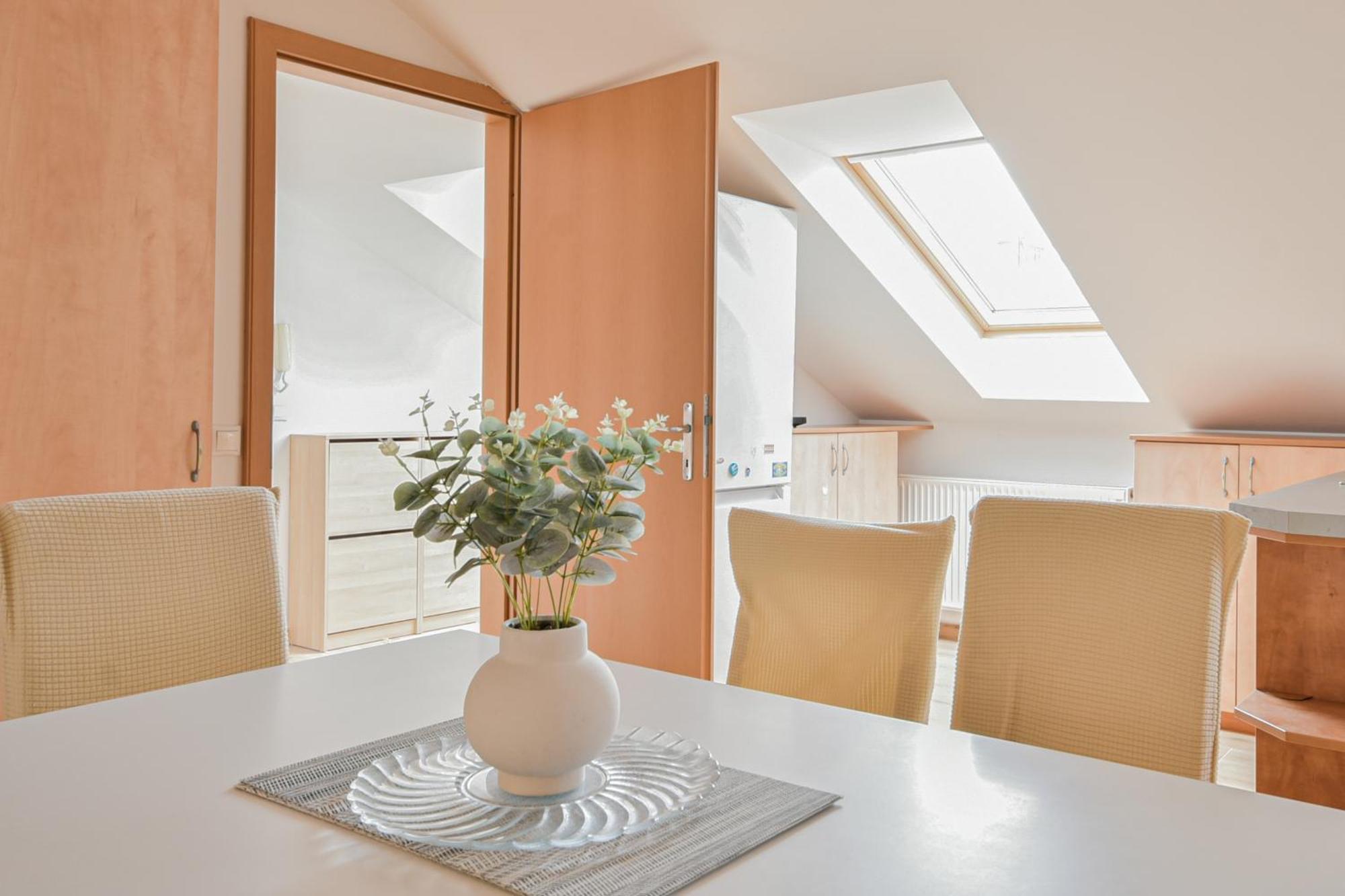 Roof Top Penthouse Lägenhet Budapest Exteriör bild