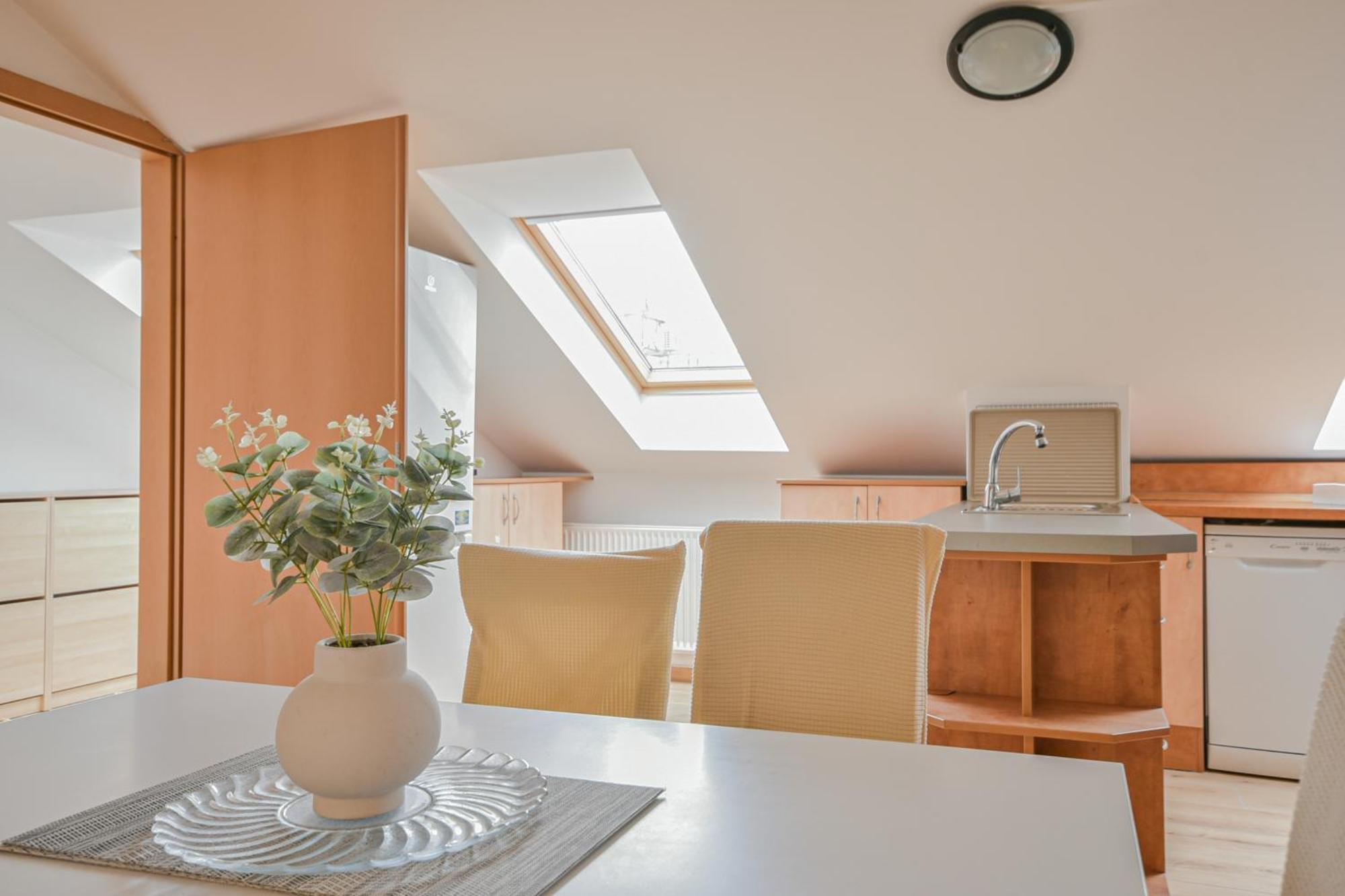 Roof Top Penthouse Lägenhet Budapest Exteriör bild