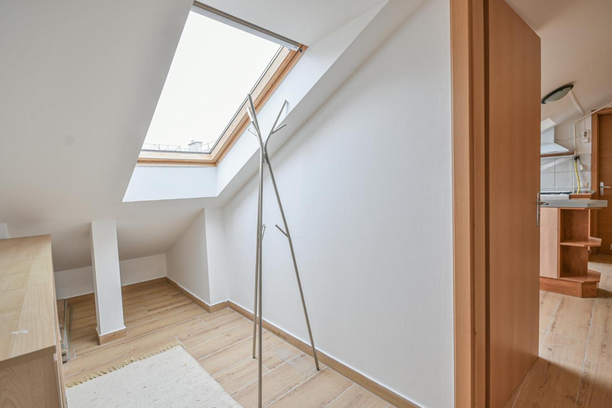 Roof Top Penthouse Lägenhet Budapest Exteriör bild