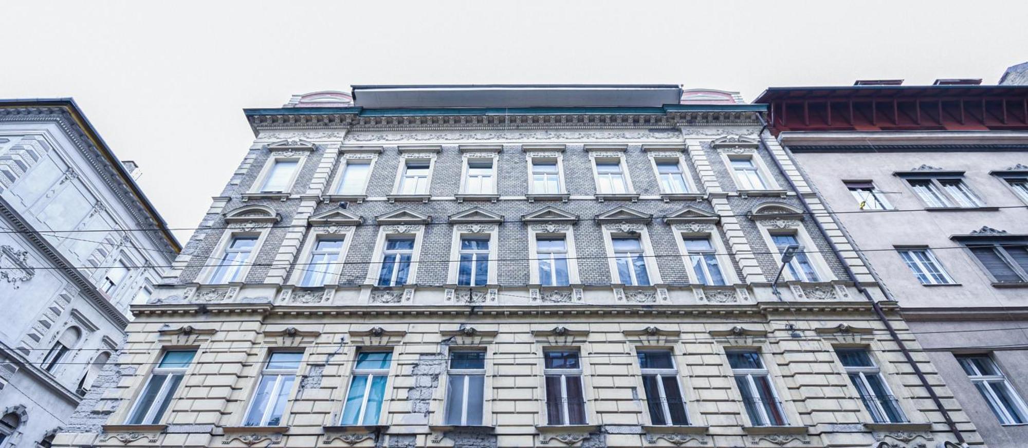 Roof Top Penthouse Lägenhet Budapest Exteriör bild