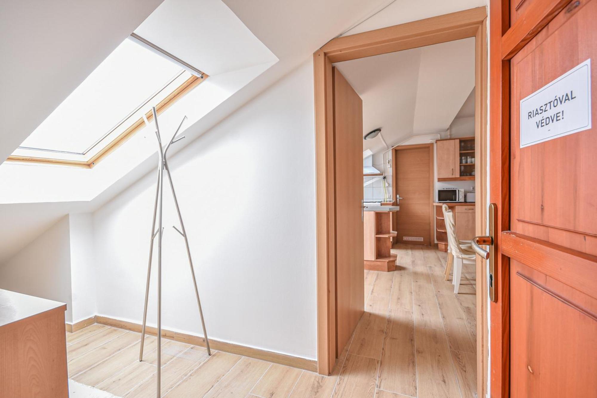 Roof Top Penthouse Lägenhet Budapest Exteriör bild