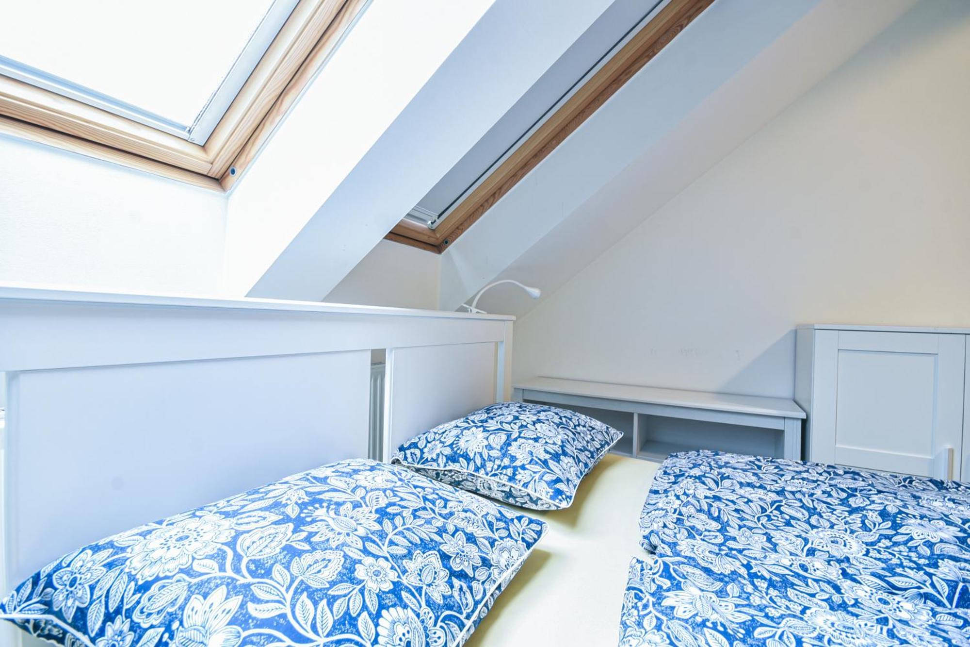 Roof Top Penthouse Lägenhet Budapest Exteriör bild