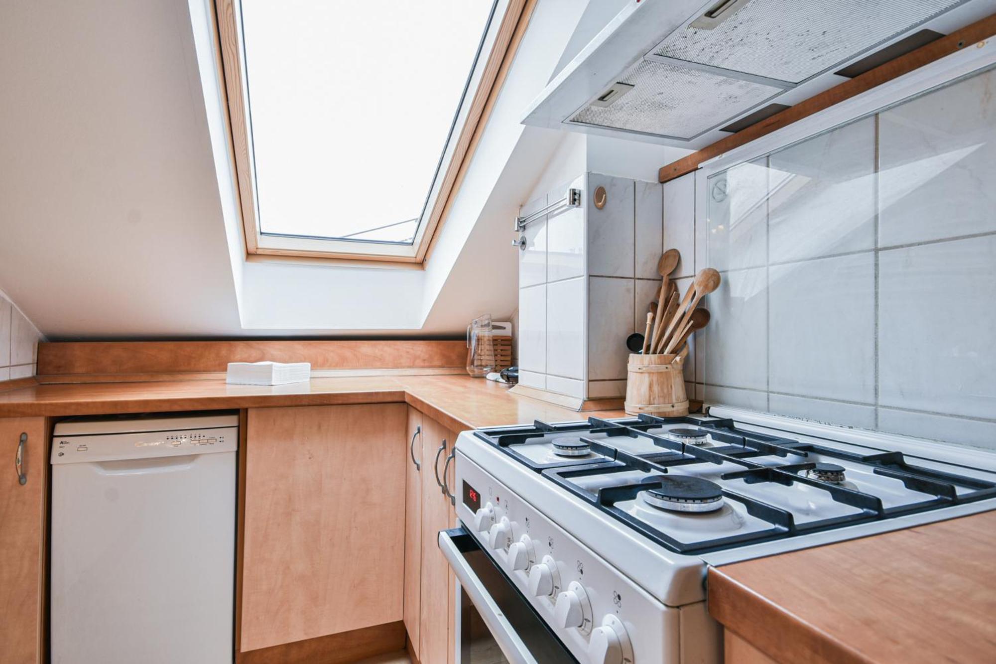 Roof Top Penthouse Lägenhet Budapest Exteriör bild