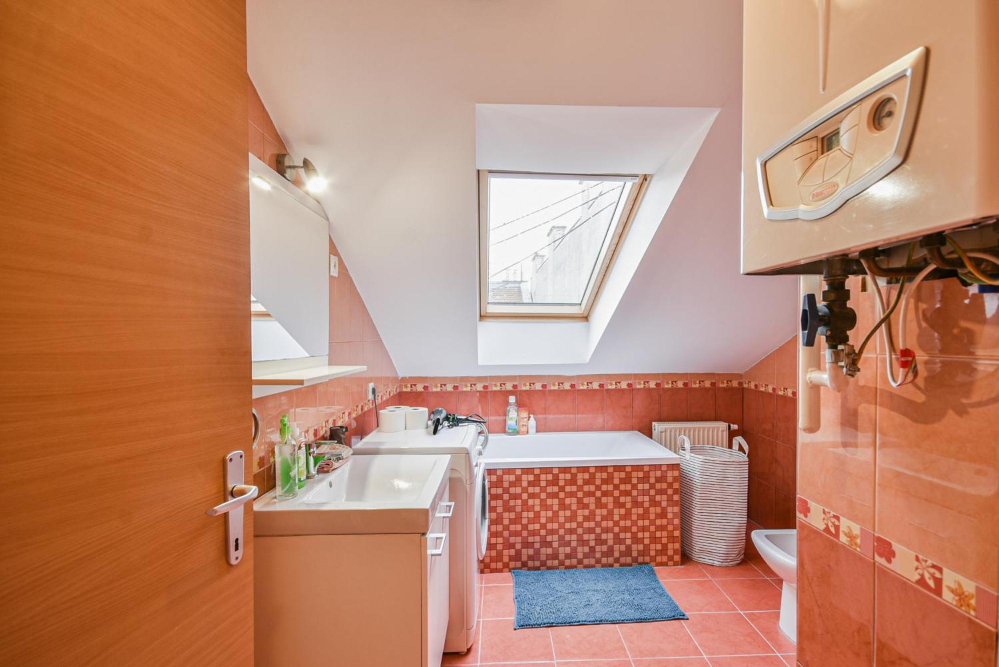 Roof Top Penthouse Lägenhet Budapest Exteriör bild