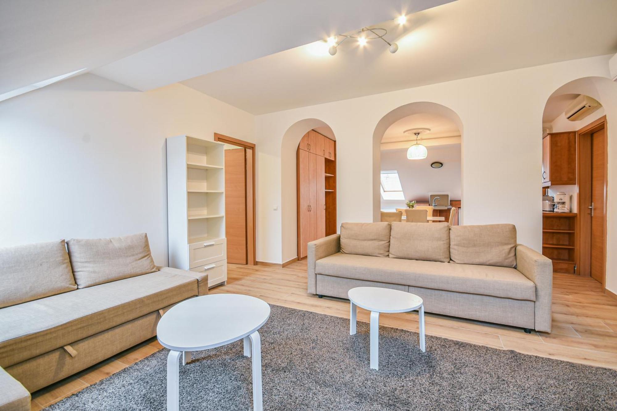 Roof Top Penthouse Lägenhet Budapest Exteriör bild
