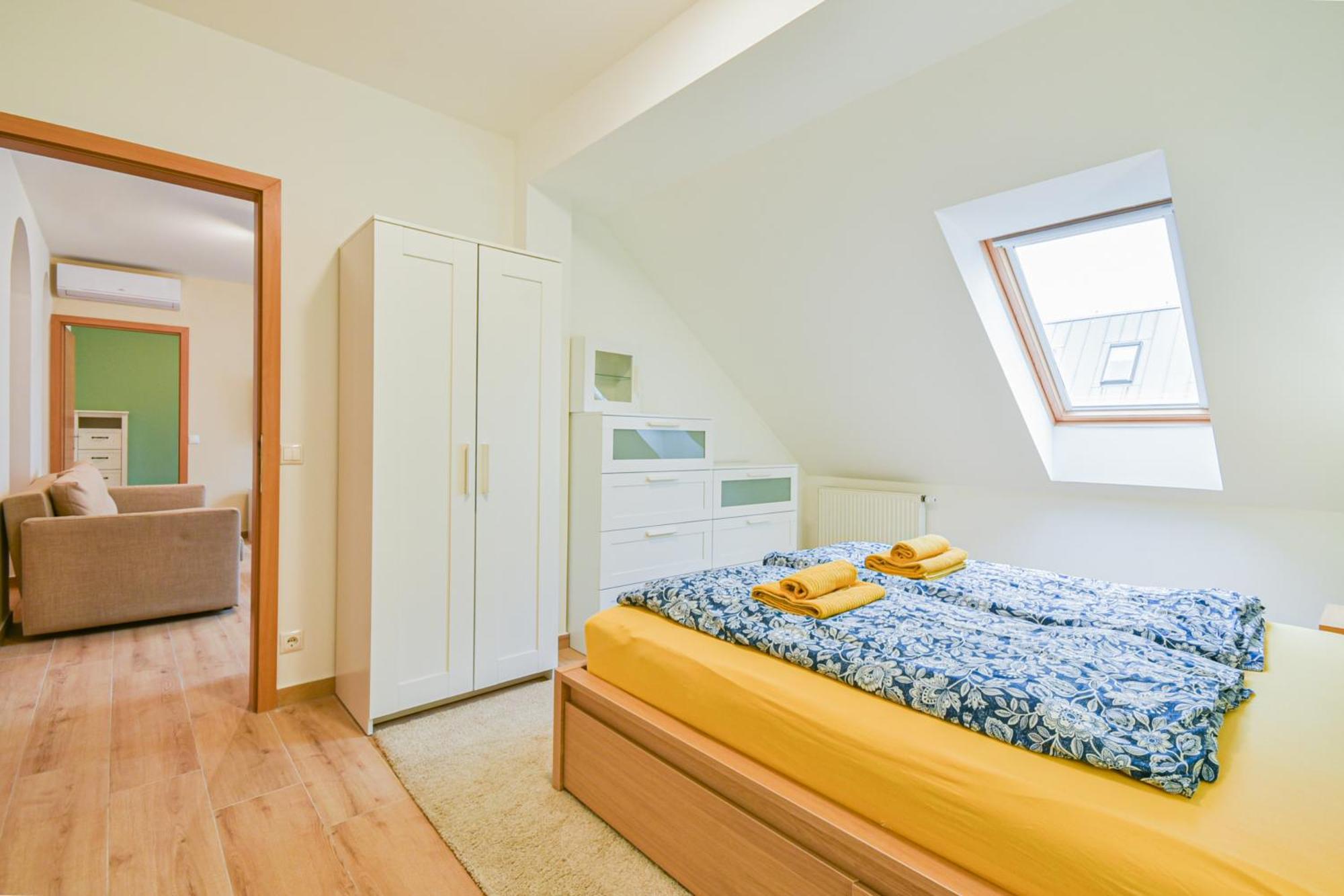 Roof Top Penthouse Lägenhet Budapest Exteriör bild