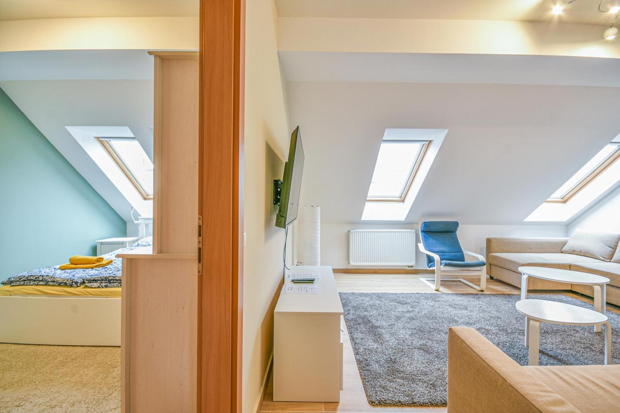 Roof Top Penthouse Lägenhet Budapest Exteriör bild