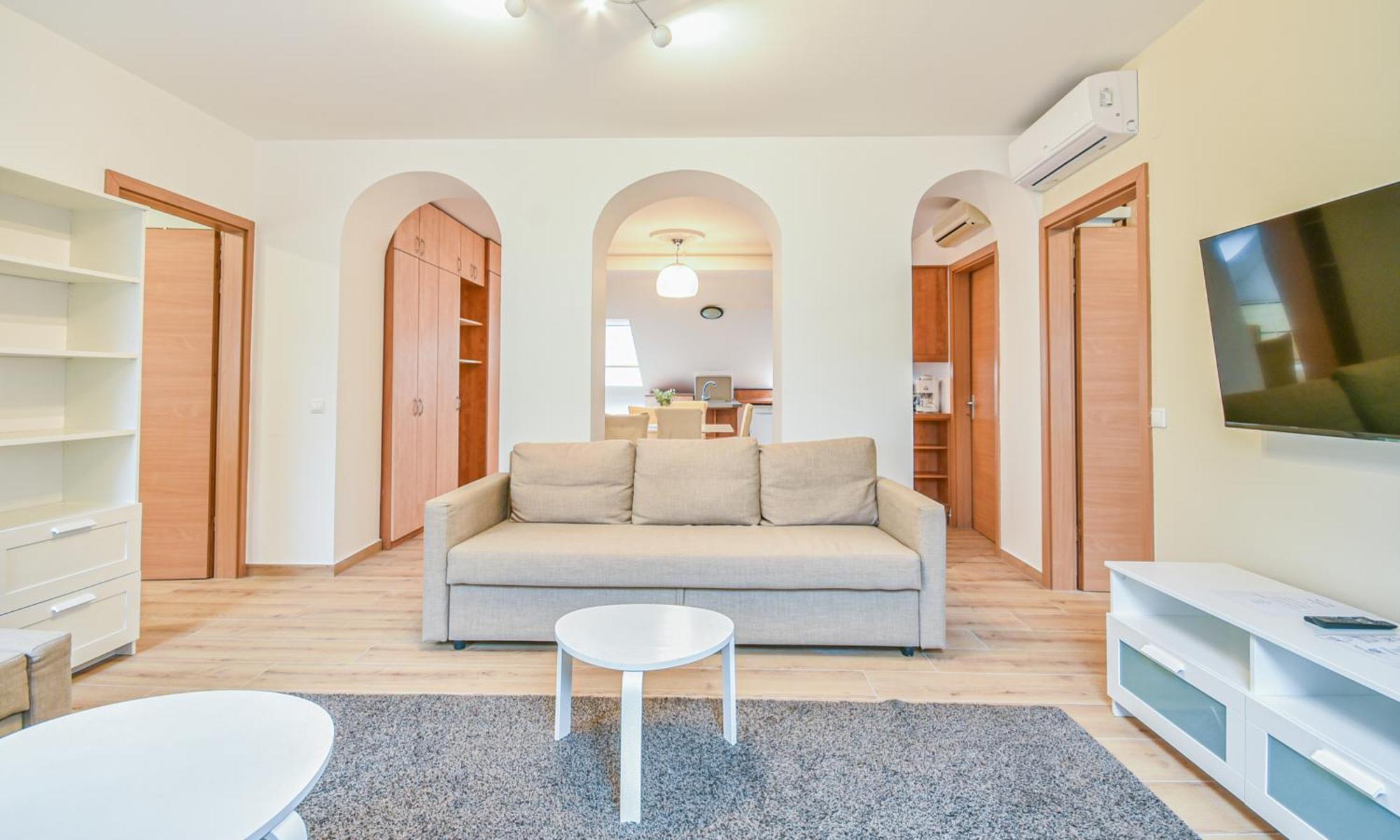 Roof Top Penthouse Lägenhet Budapest Exteriör bild