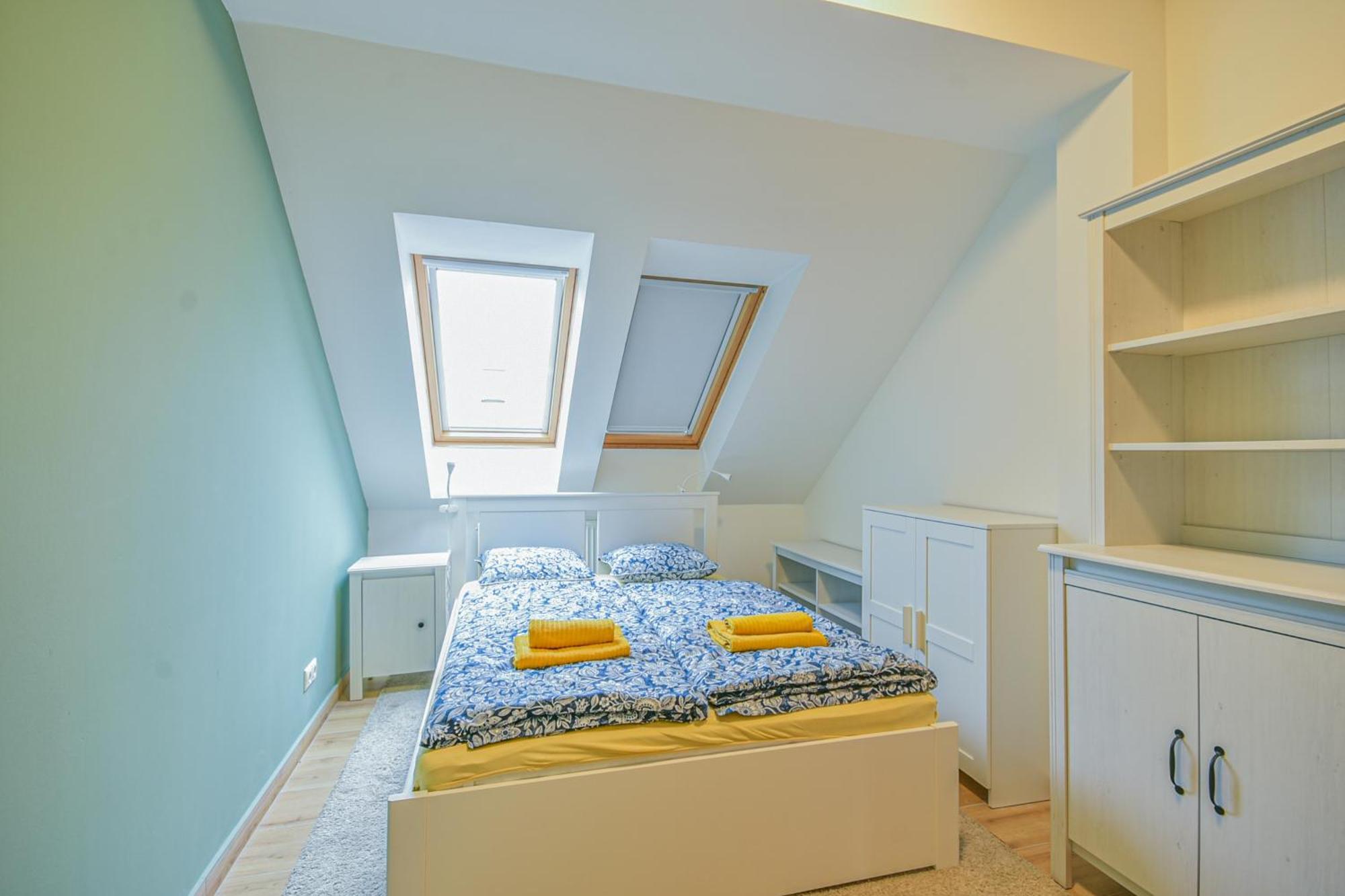Roof Top Penthouse Lägenhet Budapest Exteriör bild