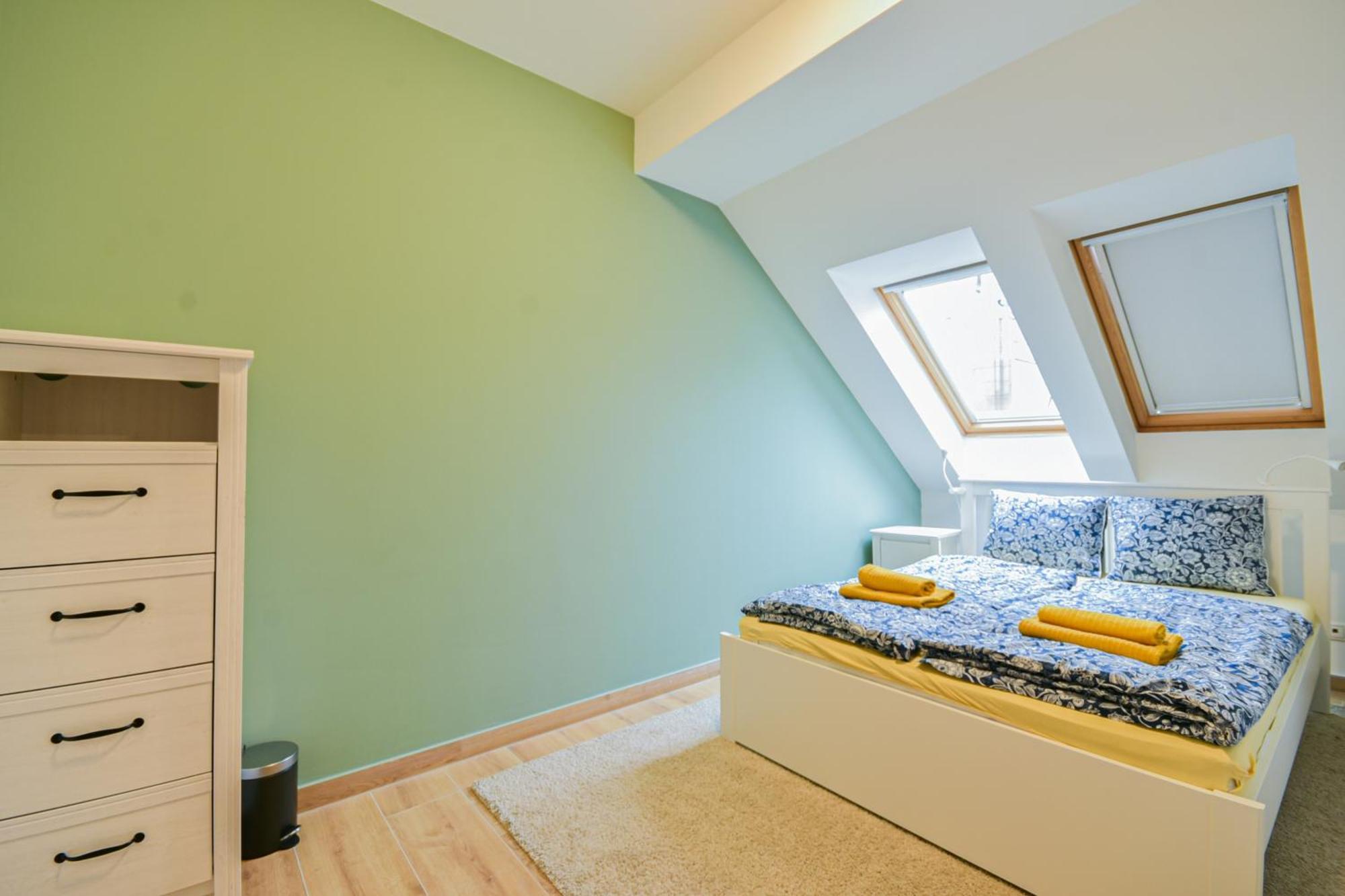 Roof Top Penthouse Lägenhet Budapest Exteriör bild