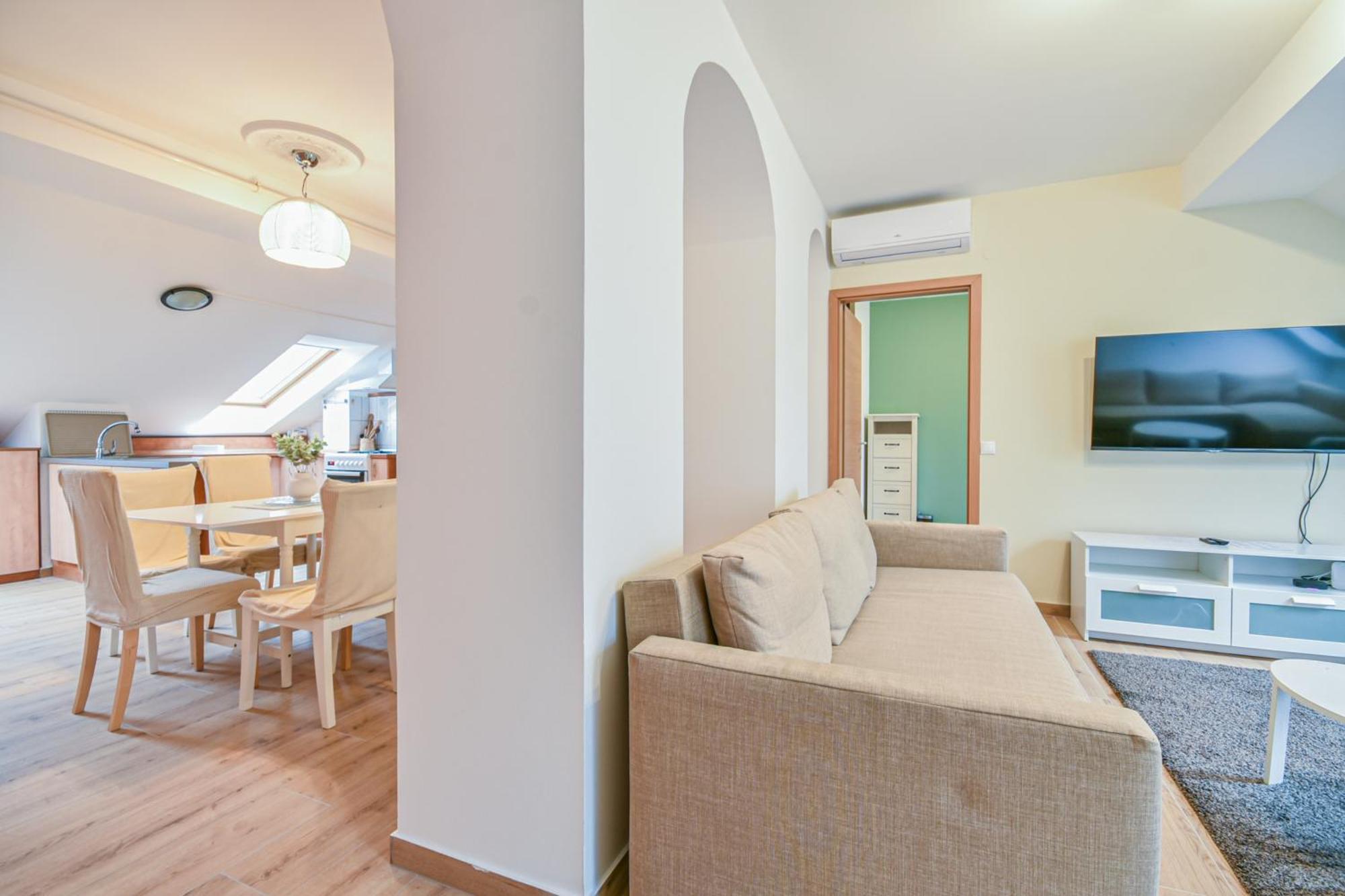Roof Top Penthouse Lägenhet Budapest Exteriör bild