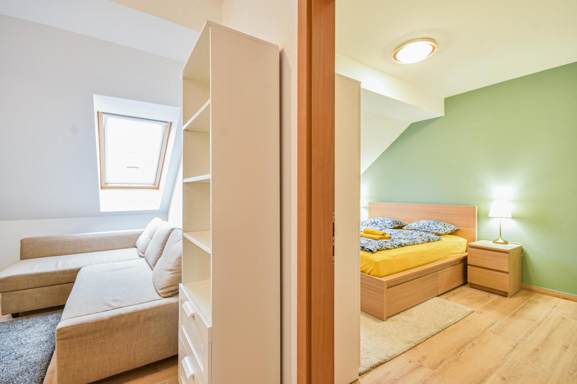 Roof Top Penthouse Lägenhet Budapest Exteriör bild