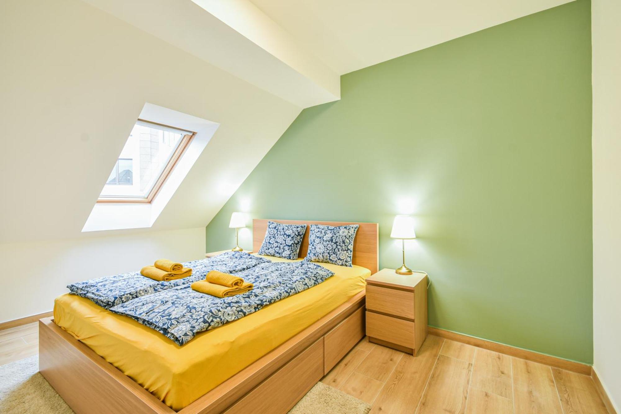 Roof Top Penthouse Lägenhet Budapest Exteriör bild