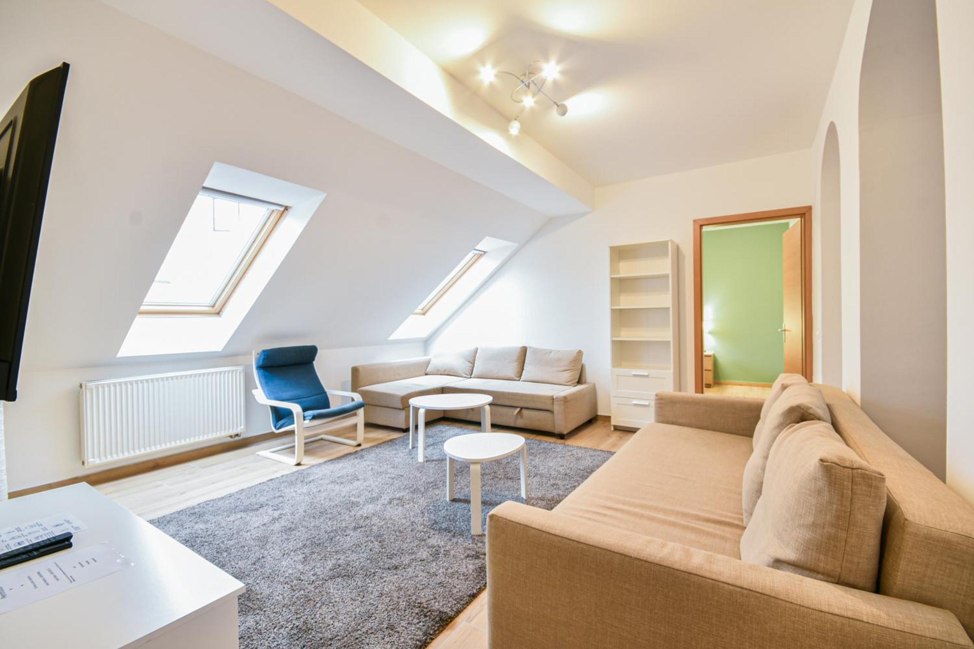 Roof Top Penthouse Lägenhet Budapest Exteriör bild