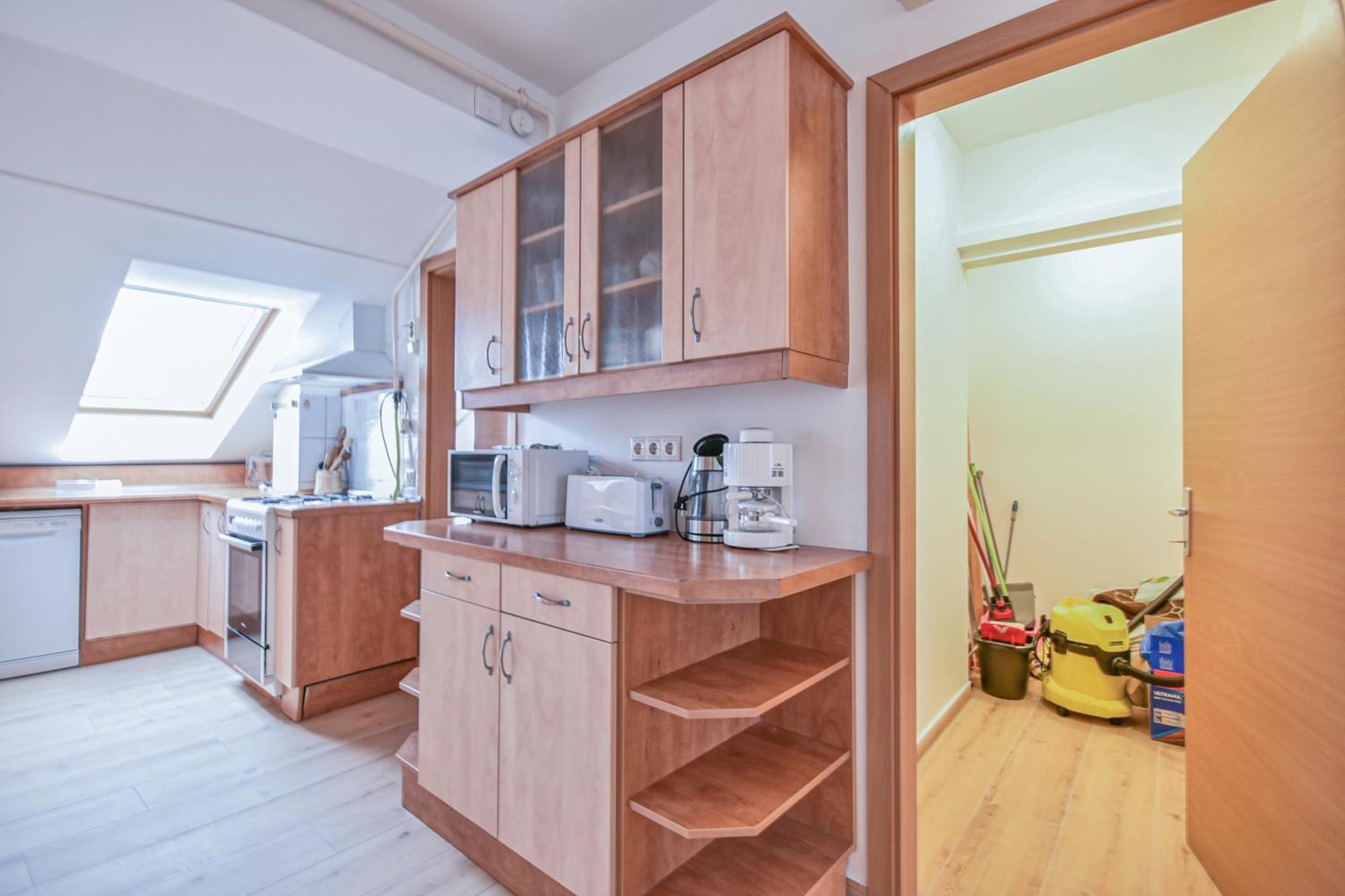 Roof Top Penthouse Lägenhet Budapest Exteriör bild