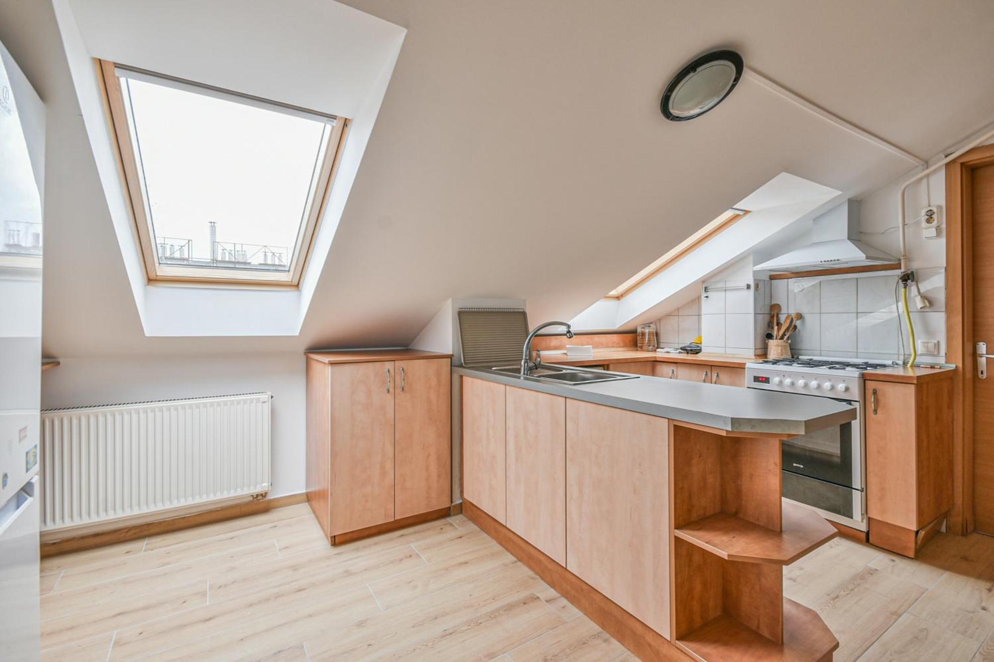Roof Top Penthouse Lägenhet Budapest Exteriör bild