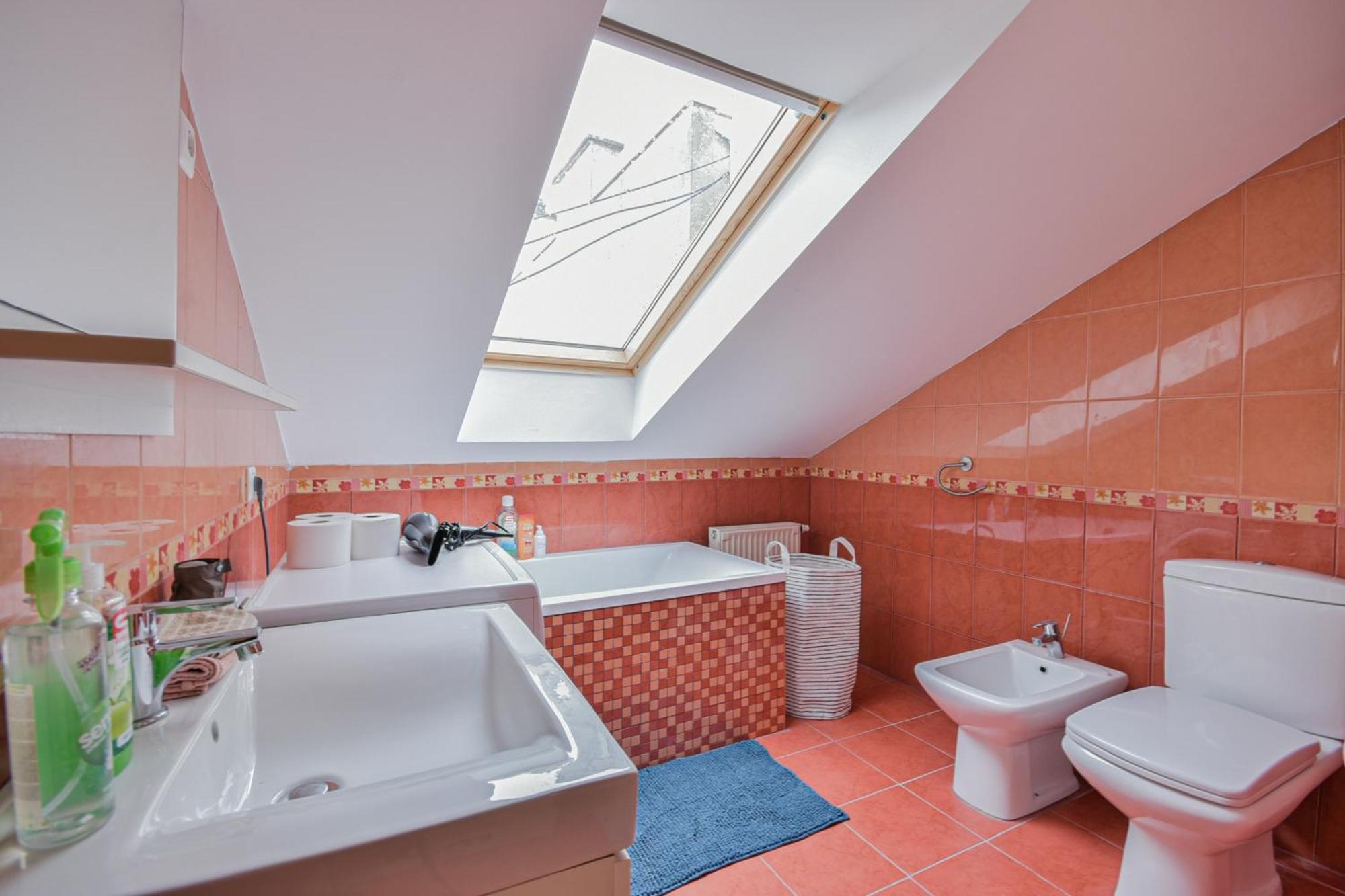 Roof Top Penthouse Lägenhet Budapest Exteriör bild