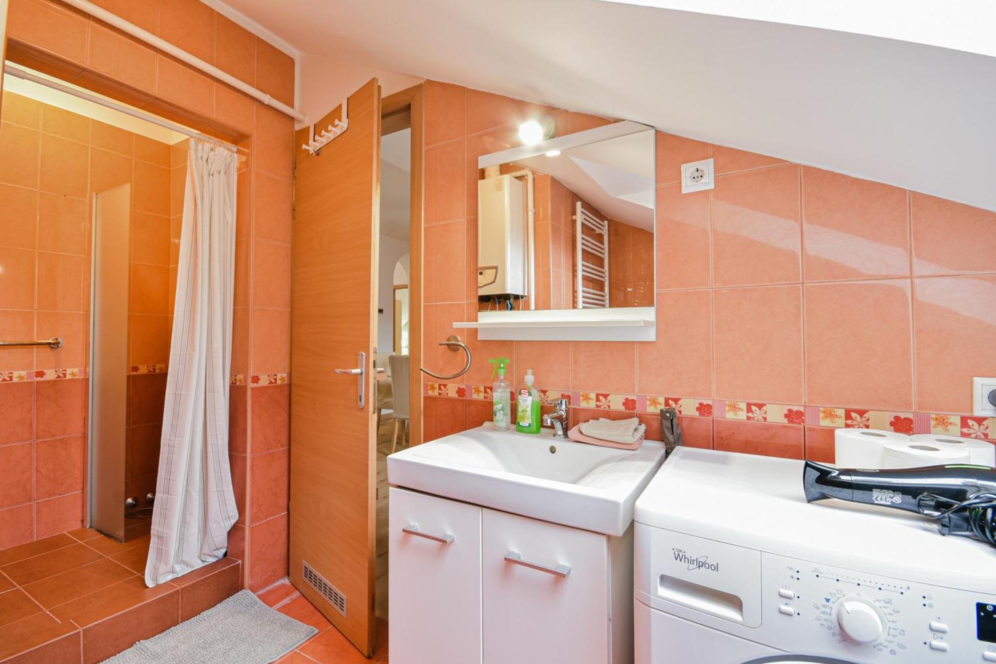 Roof Top Penthouse Lägenhet Budapest Exteriör bild