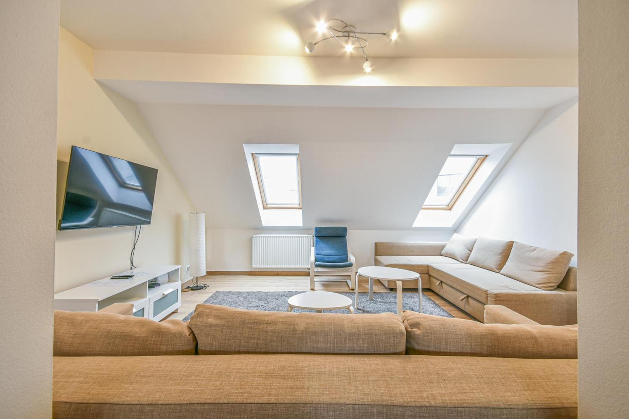 Roof Top Penthouse Lägenhet Budapest Exteriör bild